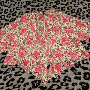 Windsor floral kimono